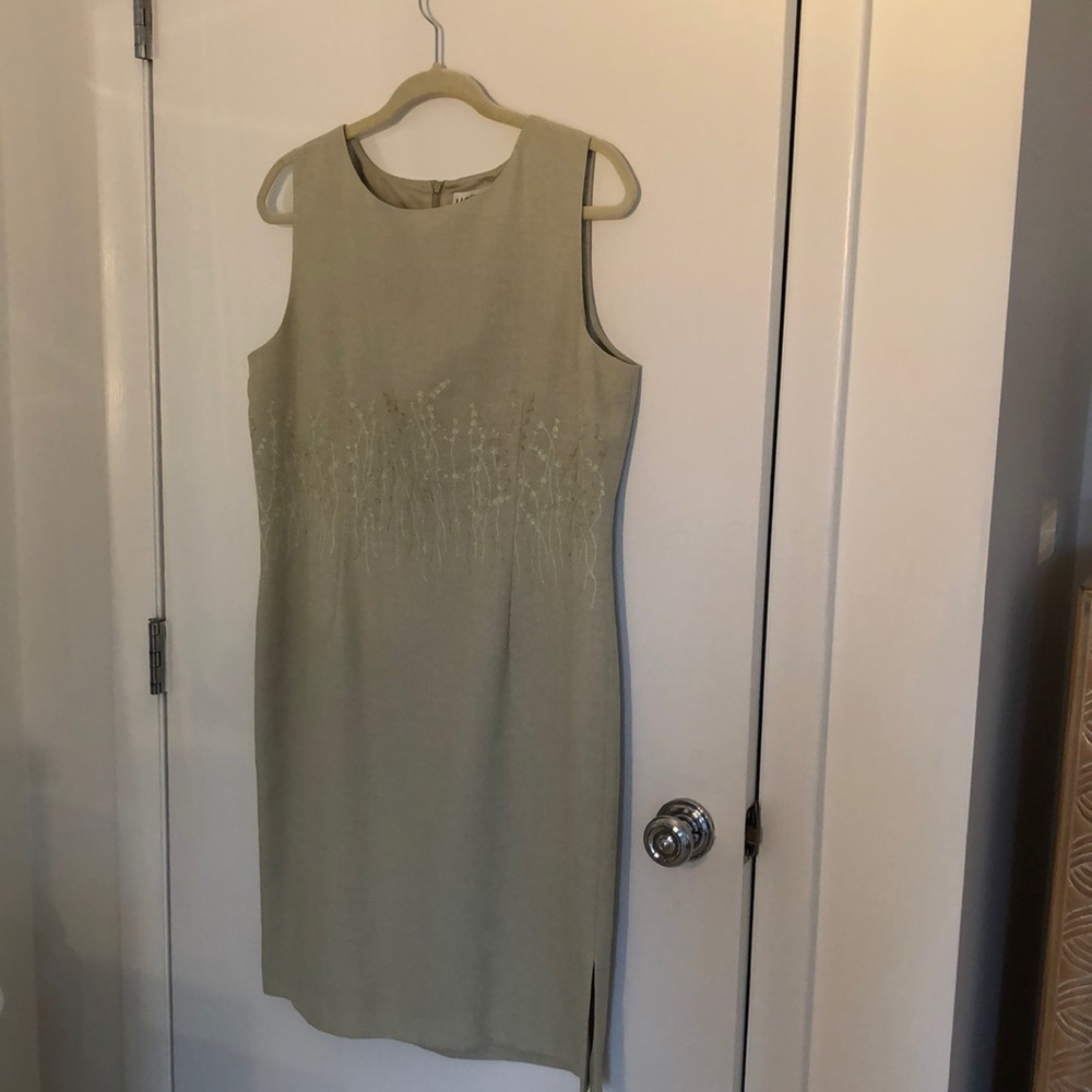 Dress with coat jacket